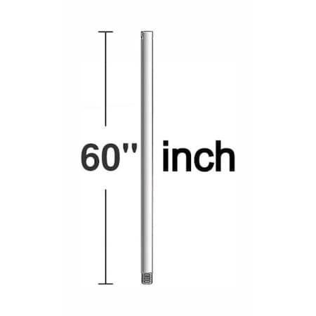 Monte Carlo Black Fan Down Rod DR60BK